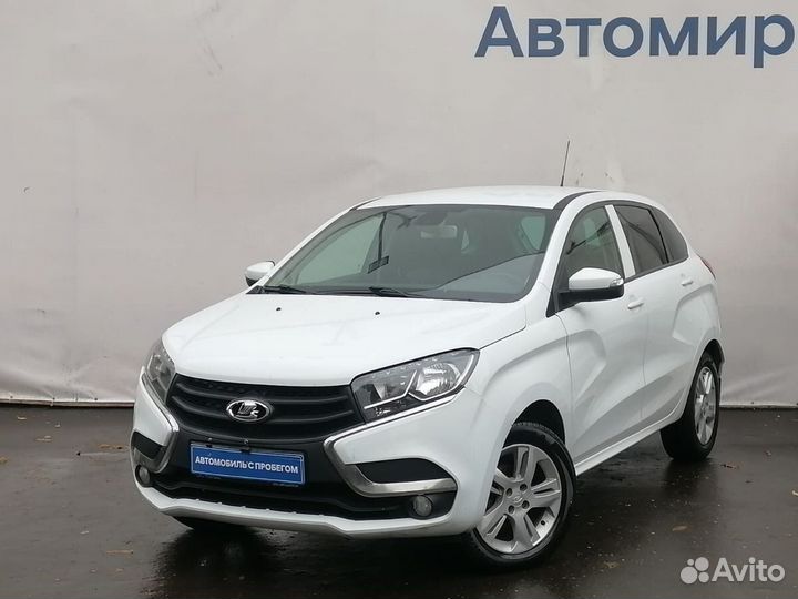 LADA XRAY 1.8 AMT, 2016, 129 106 км