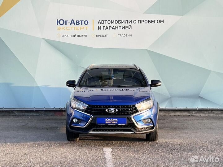 LADA Vesta Cross 1.6 CVT, 2021, 45 000 км