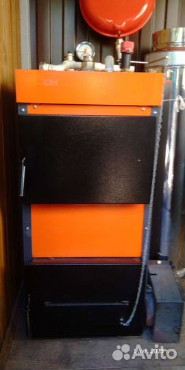 Твердотопливный котел дон