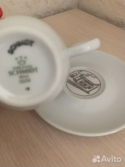Кофейный сервиз новый