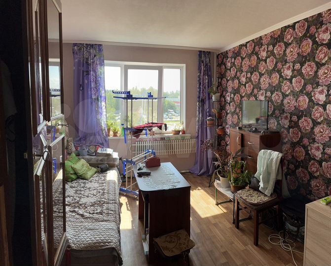 1-к. квартира, 32 м², 4/9 эт.