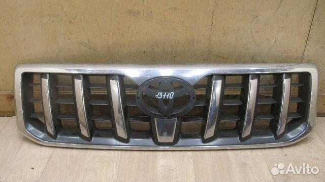 Решётка радиатора Toyota Land Cruiser (120) Prado