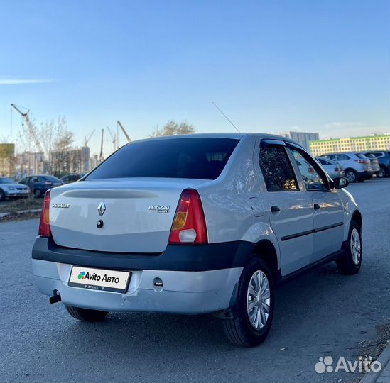 Renault Logan 1.6 МТ, 2008, 183 000 км