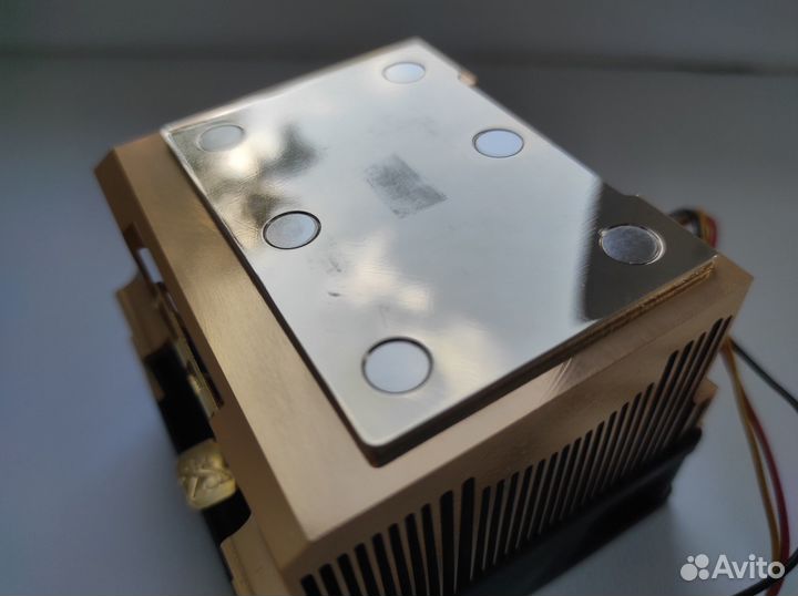 Кулер SilentBreeze 462 III для Socket A и 370
