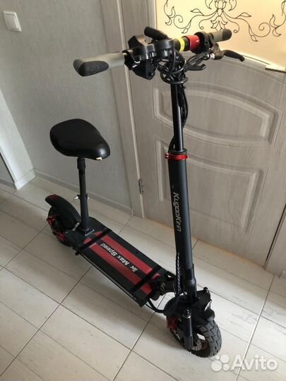 Самокат Max Speed взрослый электрический бу