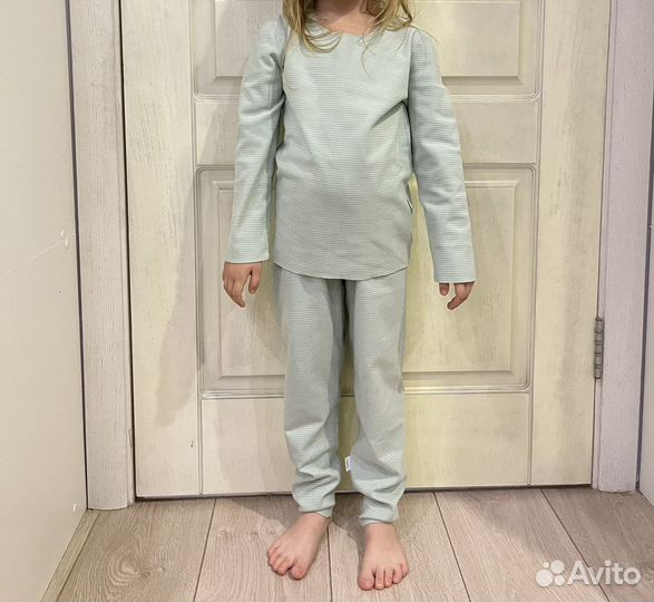 Термобелье на девочку на мальчика размер 110-116