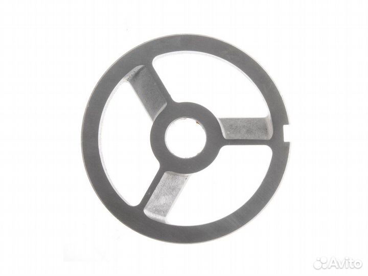 Нож мясорубки мим-300, подрезной, 81мм