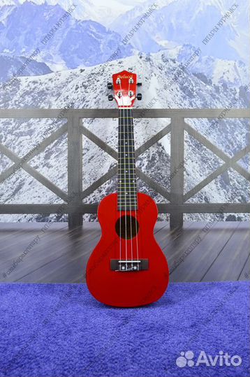 Укулеле - концерт (новая), комплект