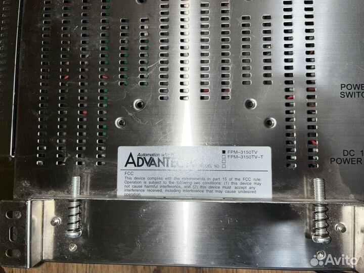 Advantech fpm-3150tv