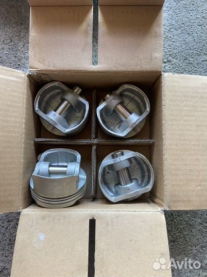 Поршни Тойота Королла, Ярис