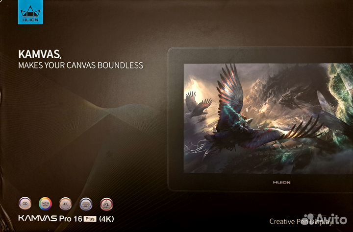 Huion Kamvas Pro 16 Plus 4K