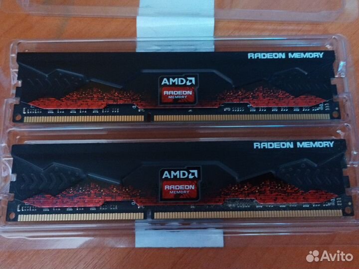 Оперативная память amd ddr 3 8gb 2x8 16gb