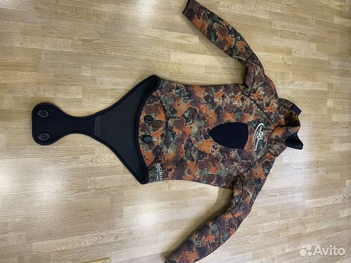 Гидрокостюм для подводной охоты 7 мм