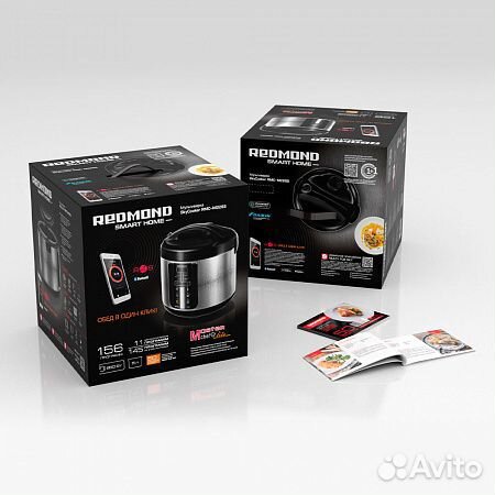 Умная мультиварка redmond SkyCooker M226S