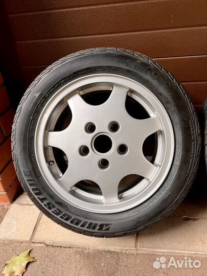 R16 Bridgestone SO2 225/50, PCD 5x130 DIA 71.6