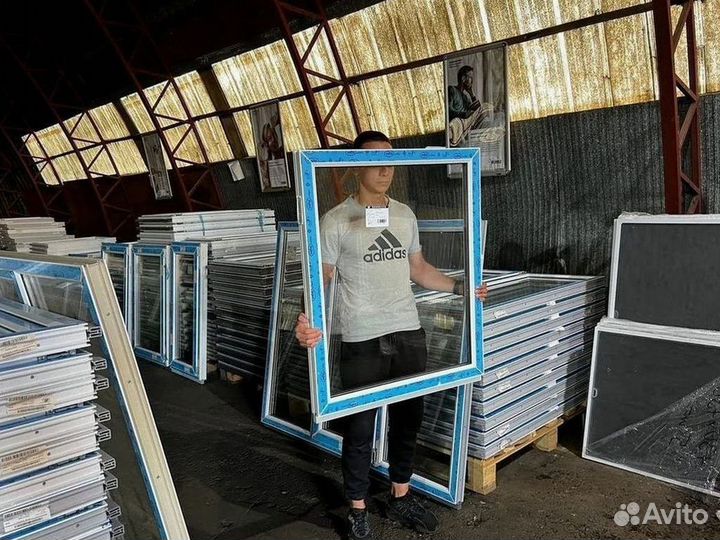 Окна рехау новые / остекление балконов