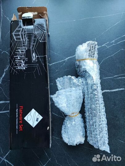 Набор столовых приборов новый