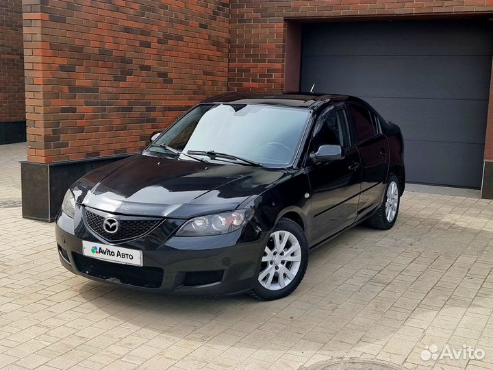 Mazda 3 2.0 МТ, 2007, 181 000 км