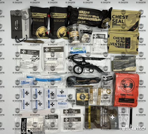 Аптечки rhino rescue