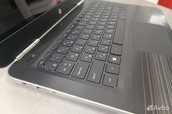 Мощный ноутбук HP i5 7gen/8gb/940MX/SSD