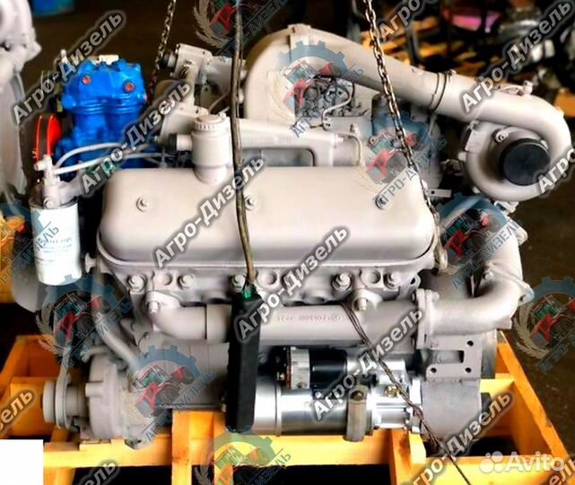 Двигатель ямз 236 нд V6 210 л.с турбо Вектор -13.8