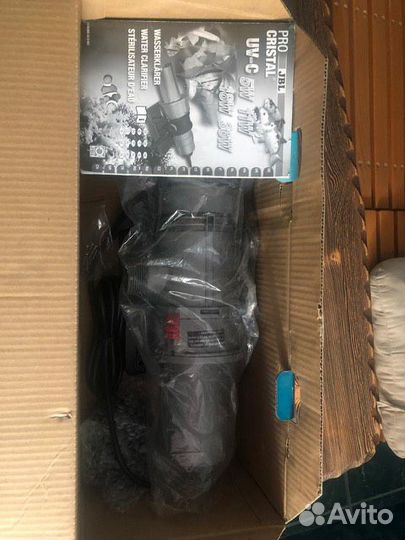 Уф стерилизатор JBL для аквариума 11W