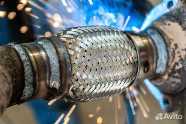 Замена порогов, Ремонт выхлопной Системы