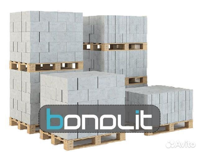 Газоблок Бонолит