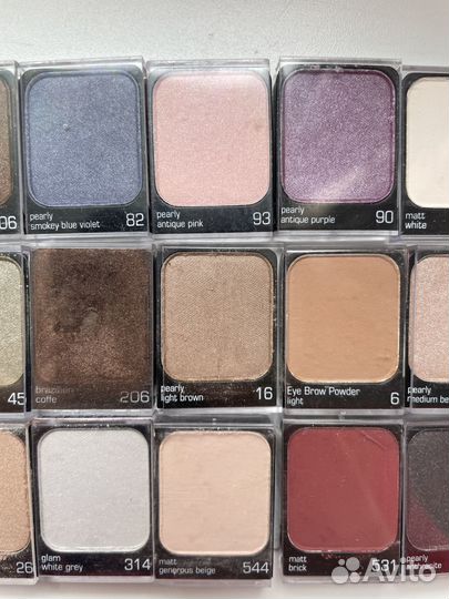 Тени для век artdeco однушки