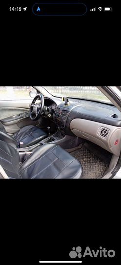 Nissan Almera 1.8 МТ, 2001, 295 000 км