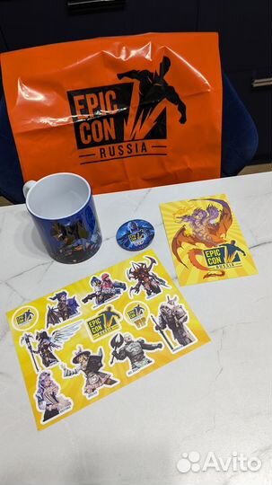 Сувенирный набор epiccon компьютерные игры