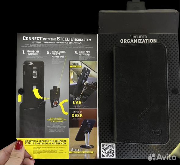 Чехол Nite Ize Connect Wallet&Case для iPhone 6/6S