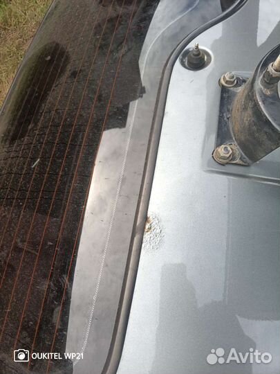 Дверь багажника niva chevrolet