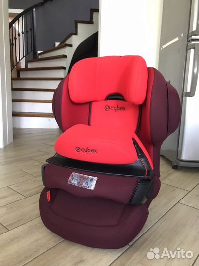 Детское автокресло Cybex juno 2 fix