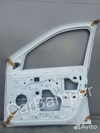 Дверь на Ларгус фл передняя правая ледниковый