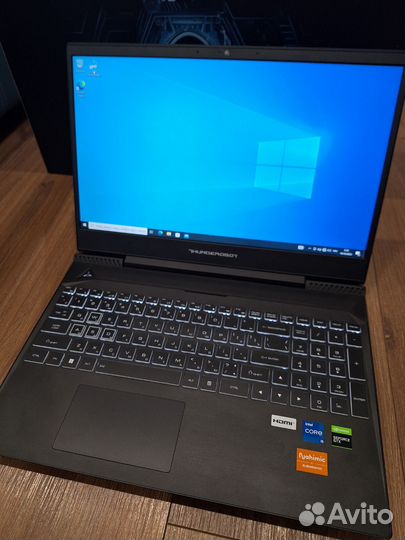 Thunderobot 911 air d i5-11260H/SSD/GTX