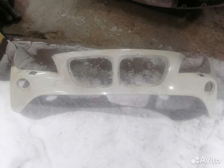 Бампер bmw x1 e84