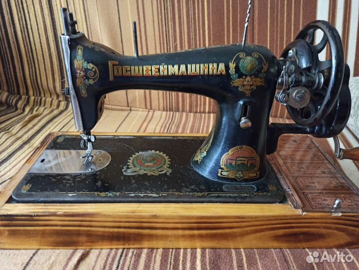 Швейная машинка подольск СССР