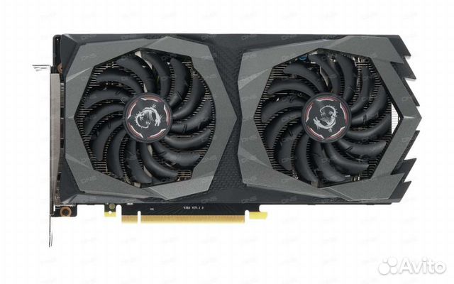 Видеокарта msi GTX 1650 super 4gb gddr 6