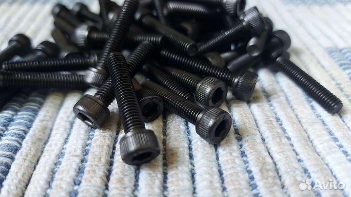 Винт (болт) м5х25 100 шт