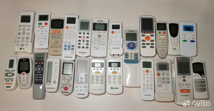 Пульт для кондиционера сплит системы