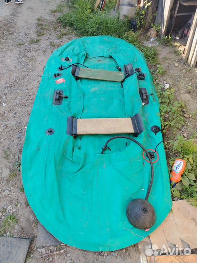 Лодка надувная