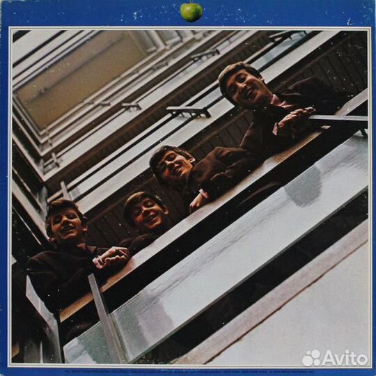 Продаю 2LP The Beatles 1967-1970 (Blue Album) 1973