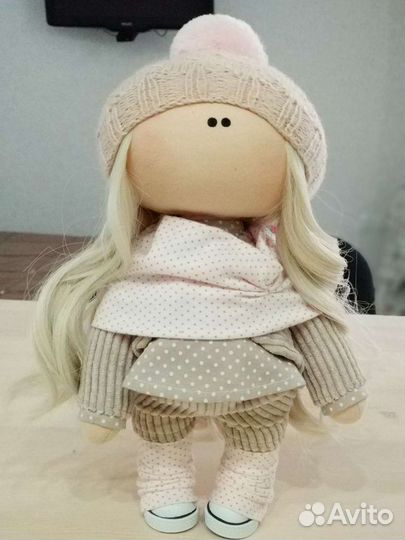 Кукла ручной работы