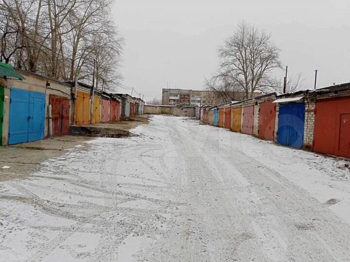 Гараж, 17 м²