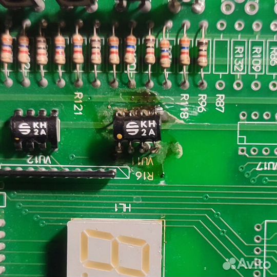 Платы кмз уирф кафи