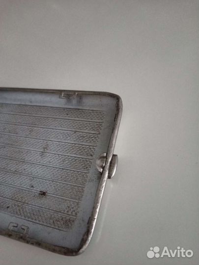 Портсигар СССР Три богатыря