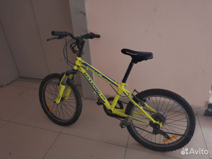 Велосипед горный детский