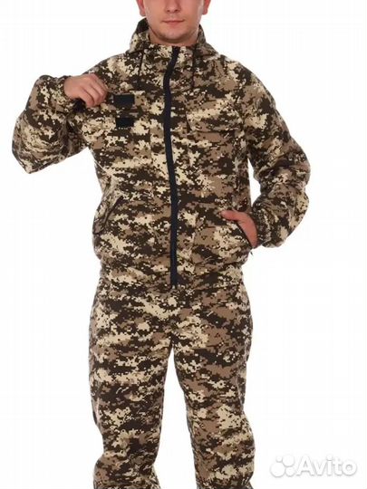 Новый костюм для охоты и рыбалки, р-р 46