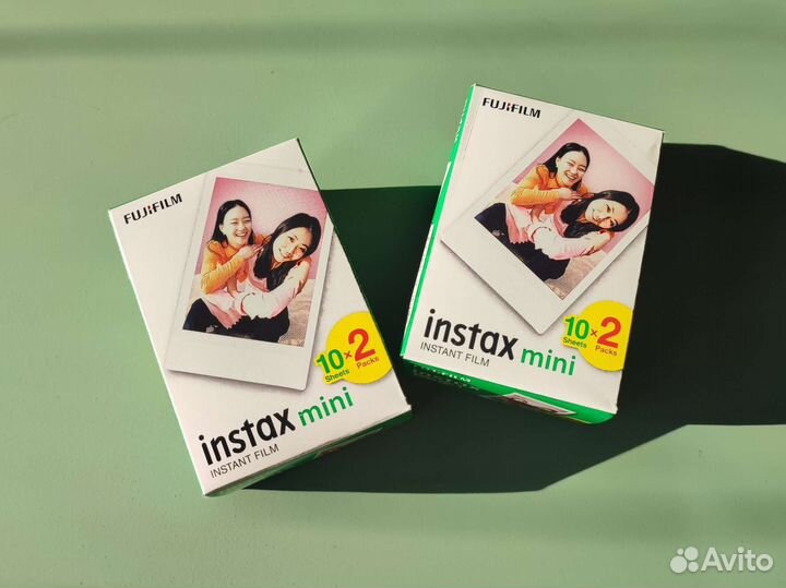 Картриджи для instax mini (10 кадров)
